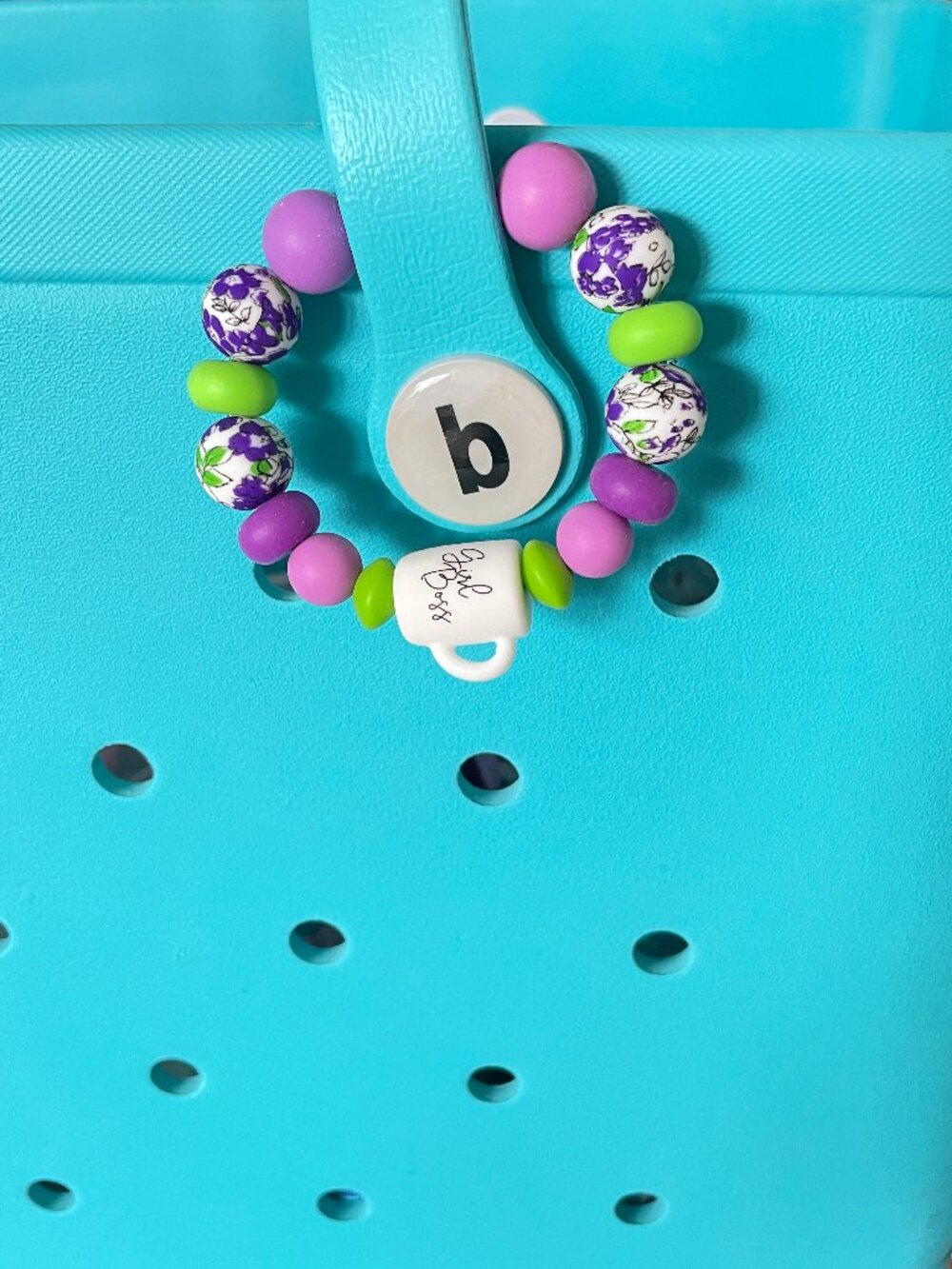 Girl Boss Silicone Bogg Bag Ring-Girl Boss Bogg Accessories